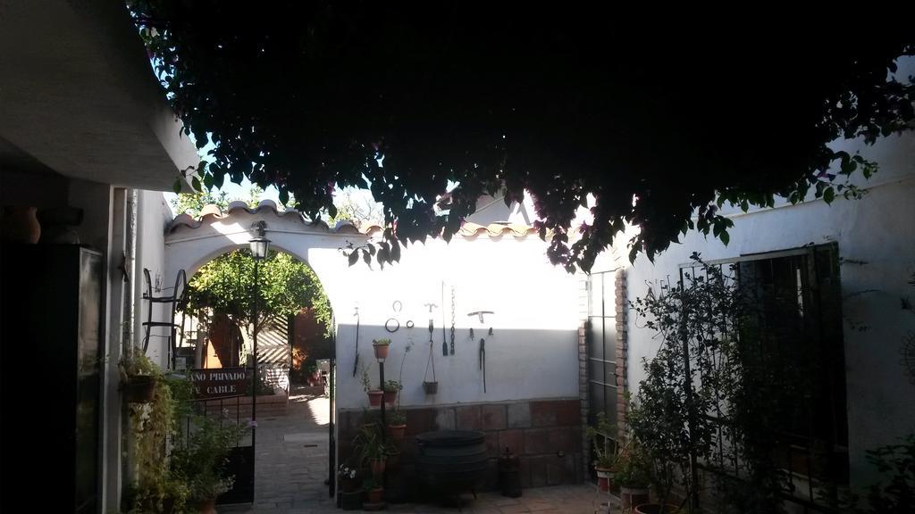 Hostería El Zaguan Cafayate Exterior foto