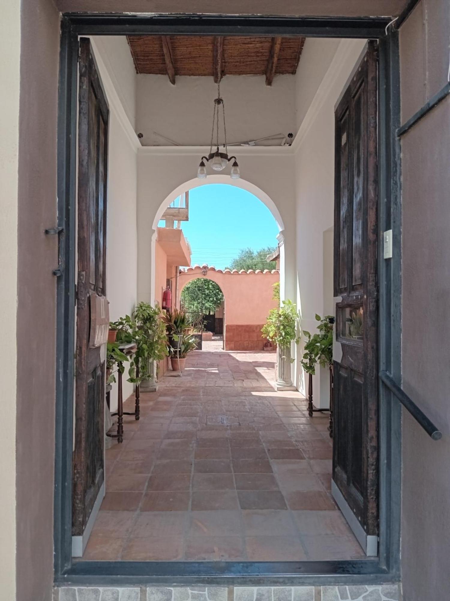 Hostería El Zaguan Cafayate Exterior foto