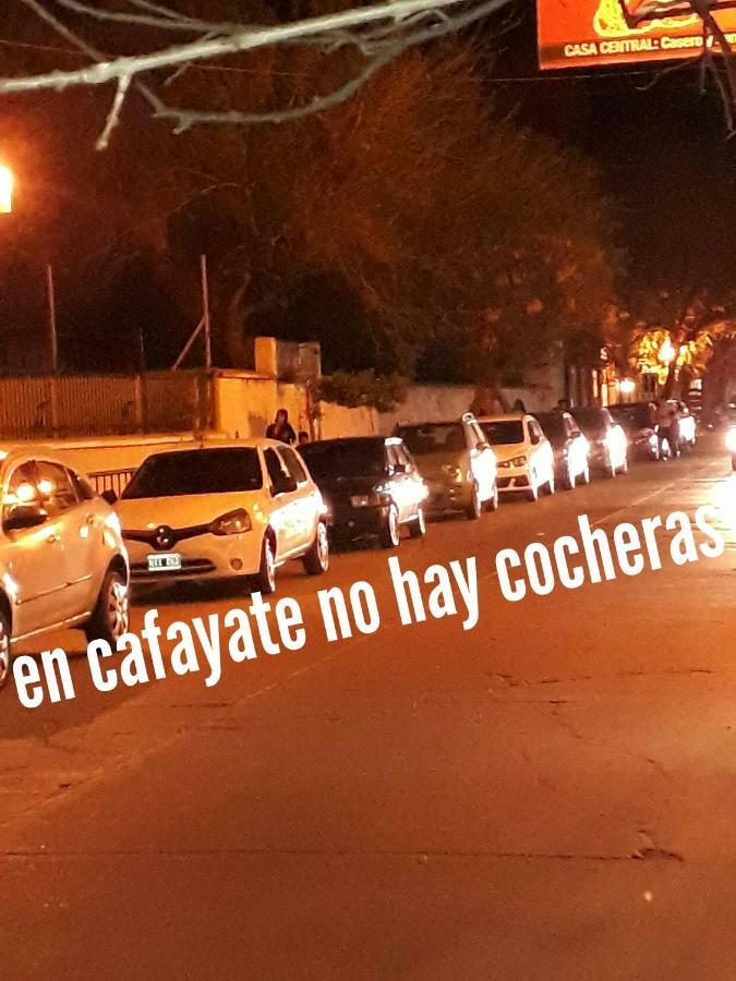 Hostería El Zaguan Cafayate Exterior foto